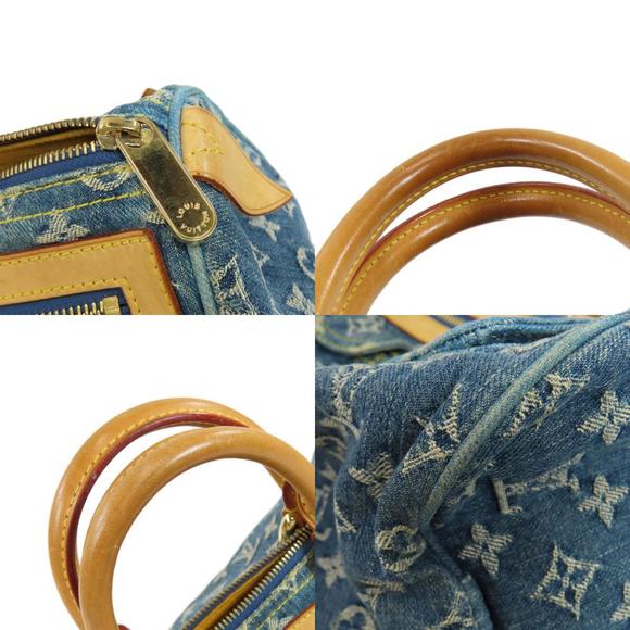 Louis Vuitton Neo Speedy Monogram Denim Handbag Monogram Denim - Picture 6 of 7